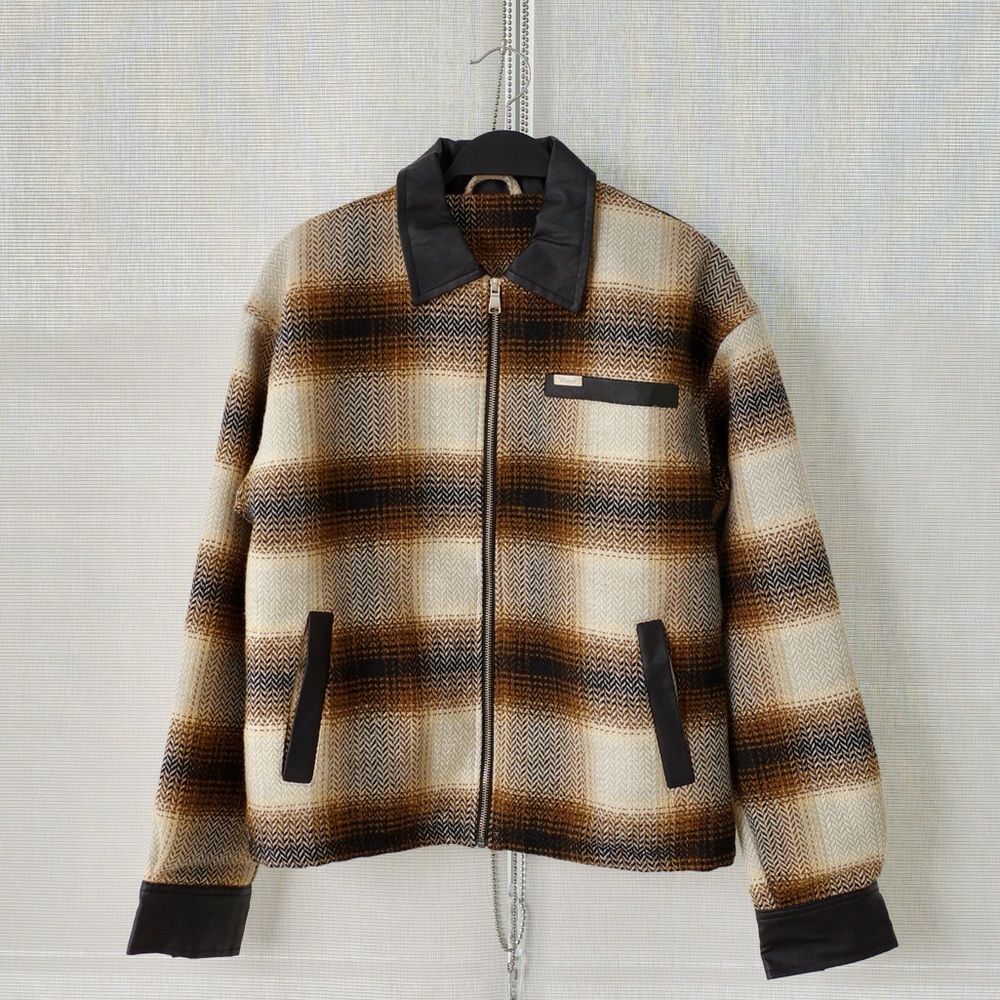 Tobi Men's Plaid Jacket